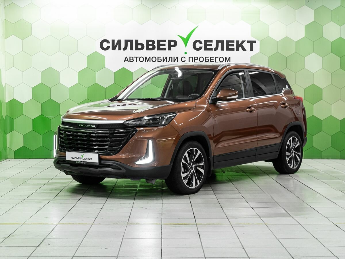Открыть фотографии: BAIC X35