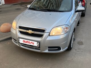 2010 Chevrolet Aveo I Рестайлинг, серебристый, 265000 рублей, вид 1
