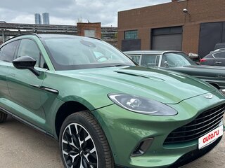 2022 Aston Martin DBX I, зелёный, 16500000 рублей, вид 2