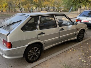 2004 Lada (ВАЗ) 2114, серебристый, 100000 рублей, вид 2