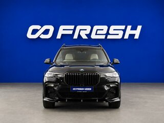 2022 BMW X7 40i I (G07), чёрный, 7778077 рублей, вид 3