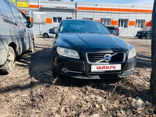 2009 Volvo S80 II, чёрный, 800000 рублей, вид 1