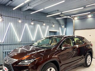2017 Lexus RX 200t IV, коричневый, 4300000 рублей, вид 1
