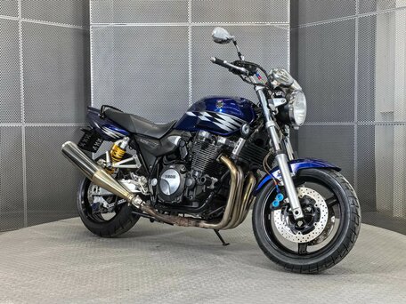 2007 Yamaha XJR1300, синий, 549000 рублей, вид 2