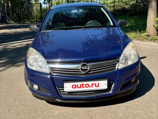 2008 Opel Astra H Рестайлинг, синий, 499000 рублей, вид 2