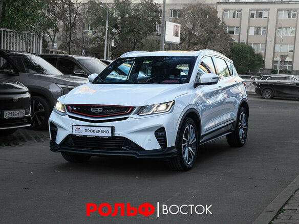 2022 Geely Coolray I, белый