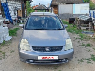 2003 Honda Stream I Рестайлинг, серый, 300000 рублей, вид 1