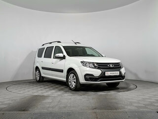 2021 Lada (ВАЗ) Largus I Рестайлинг, белый, 1250000 рублей, вид 3