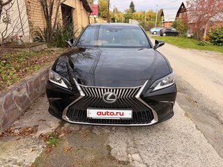 2018 Lexus ES 250 VII, чёрный, 3700000 рублей, вид 1