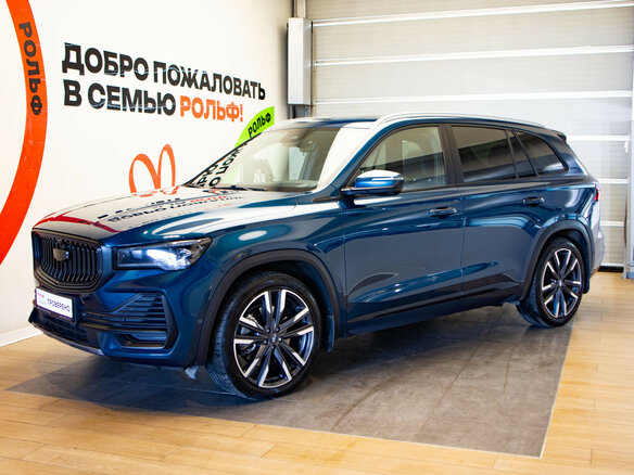 2023 Geely Monjaro I, синий, 2889000 рублей