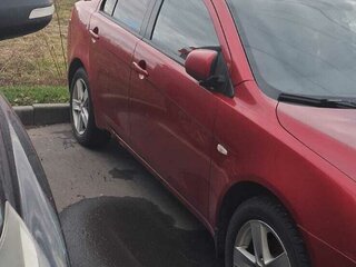 2008 Mitsubishi Lancer X, красный, 480000 рублей, вид 4