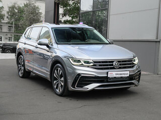 2021 Volkswagen Tiguan L II Рестайлинг (China Market), серый, 3750000 рублей, вид 3