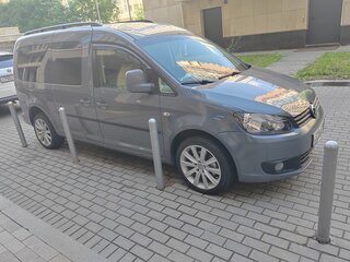 2013 Volkswagen Caddy Maxi III Рестайлинг, серый, 1300000 рублей, вид 2