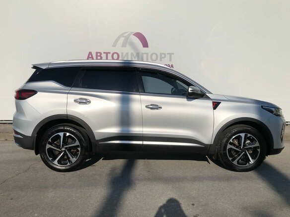 2023 Chery Tiggo 7 Pro Max I, серебристый, 1690000 рублей - вид 5