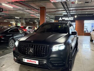2021 Mercedes-Benz GLS 400 d II (X167), чёрный, 9799999 рублей, вид 3