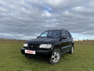 2004 Kia Sportage I, чёрный, 260000 рублей, вид 1