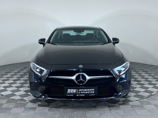 2018 Mercedes-Benz CLS 400 d III (C257), чёрный, 3899000 рублей, вид 3