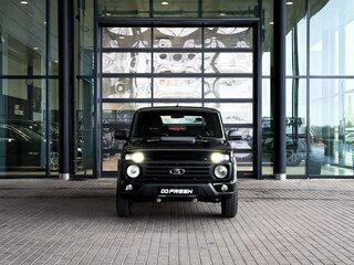 2025 Lada (ВАЗ) Niva Legend I, чёрный, 990000 рублей, вид 2