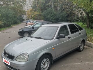 2008 Lada (ВАЗ) Priora I, серебристый, 210000 рублей, вид 1