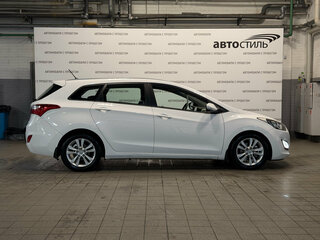 2012 Hyundai i30 II, белый, 759000 рублей, вид 4