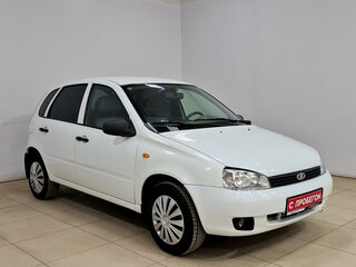 2009 Lada (ВАЗ) Kalina I, белый, 189000 рублей, вид 3