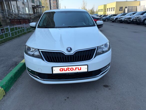 2018 Skoda Rapid I Рестайлинг, белый, 960000 рублей - вид 22