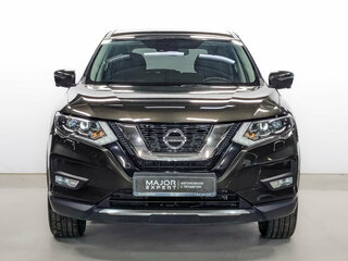 2021 Nissan X-Trail III Рестайлинг, зелёный, 2650000 рублей, вид 2