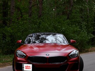 2019 BMW Z4 30i III (G29), пурпурный, 3000000 рублей, вид 2