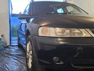 2001 Opel Vectra B Рестайлинг, чёрный, 250000 рублей, вид 3