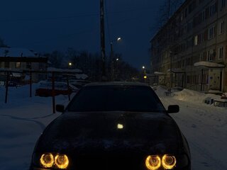 1999 BMW 5 серии 523i IV (E39), синий, 360000 рублей, вид 4
