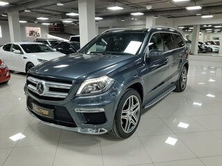 2013 Mercedes-Benz GL-Класс 550 II (X166), серый, 2600000 рублей, вид 1