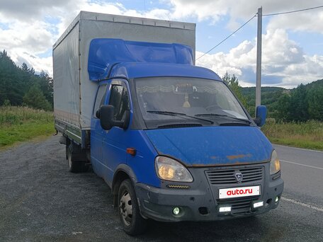 2007 ГАЗ ГАЗель (33023/330273) Фермер, синий, 800000 рублей, вид 2