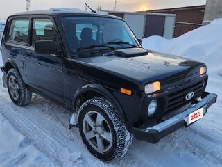 2021 Lada (ВАЗ) 2121 (4x4) I Рестайлинг (2020), зелёный, 670000 рублей, вид 3