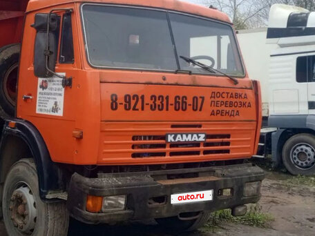 2007 КамАЗ 65115, оранжевый, 1600000 рублей, вид 3