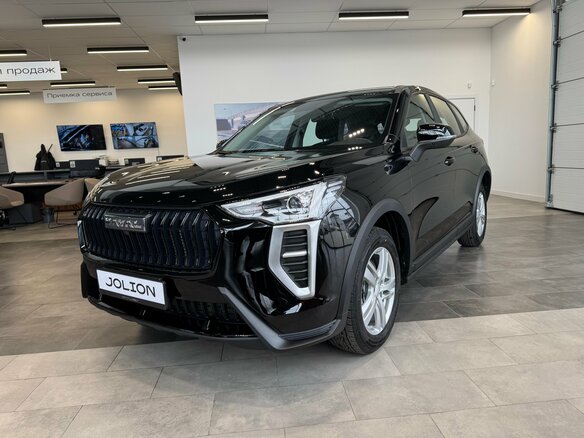 2026 Haval Jolion I Рестайлинг 2, чёрный, 2099000 рублей - вид 2