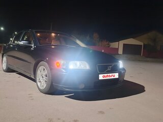 2008 Volvo S60 Bi-Fuel I Рестайлинг, синий, 665000 рублей, вид 1