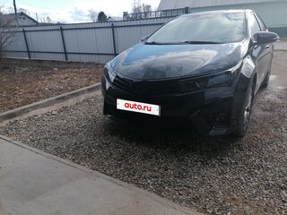 2013 Toyota Corolla XI (E160, E170, E180), чёрный, 1200000 рублей, вид 4
