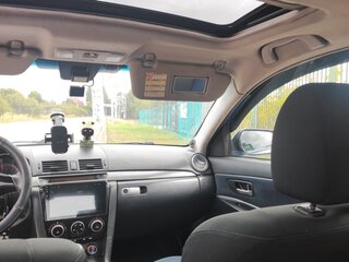 2005 Mazda 3 I (BK), синий, 356000 рублей, вид 5
