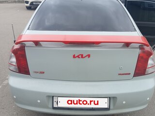 2003 Kia Shuma II, серый, 310000 рублей, вид 4