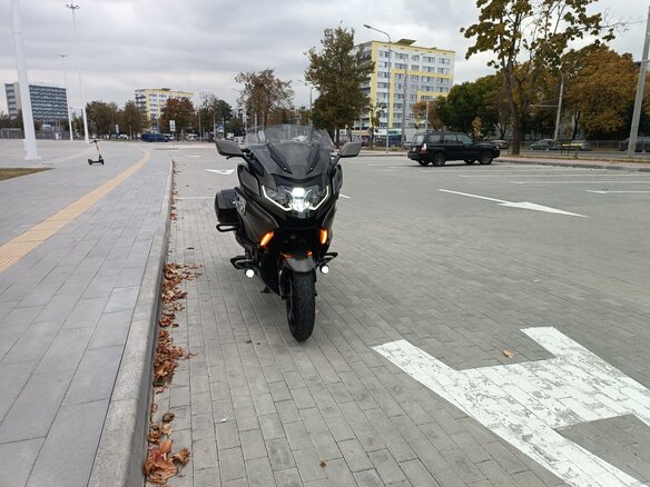 2022 BMW K 1600 B, зелёный, 2470920 рублей - вид 12