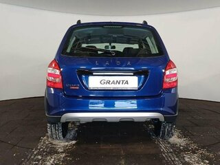 2026 Lada (ВАЗ) Granta Cross I Рестайлинг, синий, 1216000 рублей, вид 5