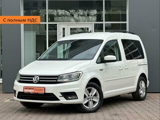 2019 Volkswagen Caddy IV, белый, 1939000 рублей, вид 1