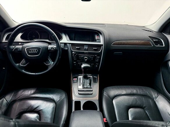 2014 Audi A4 IV (B8) Рестайлинг, белый, 1490000 рублей - вид 22