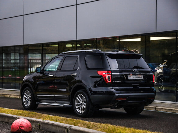2014 Ford Explorer V, чёрный, 1594777 рублей - вид 7