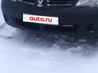 2006 Renault Logan I, серый, 190000 рублей, вид 2