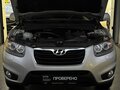 2011 Hyundai Santa Fe II Рестайлинг, серебристый, 1250000 рублей - вид 8