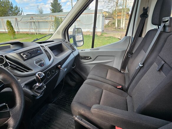 2017 Ford Transit, белый, 3200000 рублей - вид 8