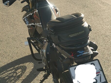 2008 Suzuki DR-Z 400 SM, чёрный, 500000 рублей, вид 4