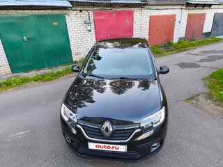 2018 Renault Sandero II Рестайлинг, чёрный, 1100000 рублей, вид 3