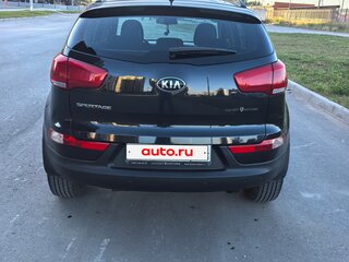 2014 Kia Sportage III Рестайлинг, чёрный, 1510000 рублей, вид 5
